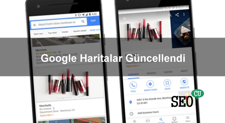 Google Haritalar Güncellendi! Takip Et Butonu Geliyor