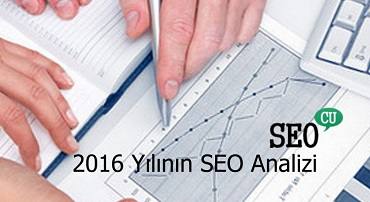 2016 SEO Analizi