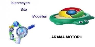 Arama Motoru Tarafından İstenmeyen Site Modelleri