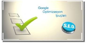 Google Optimizasyon İpuçları